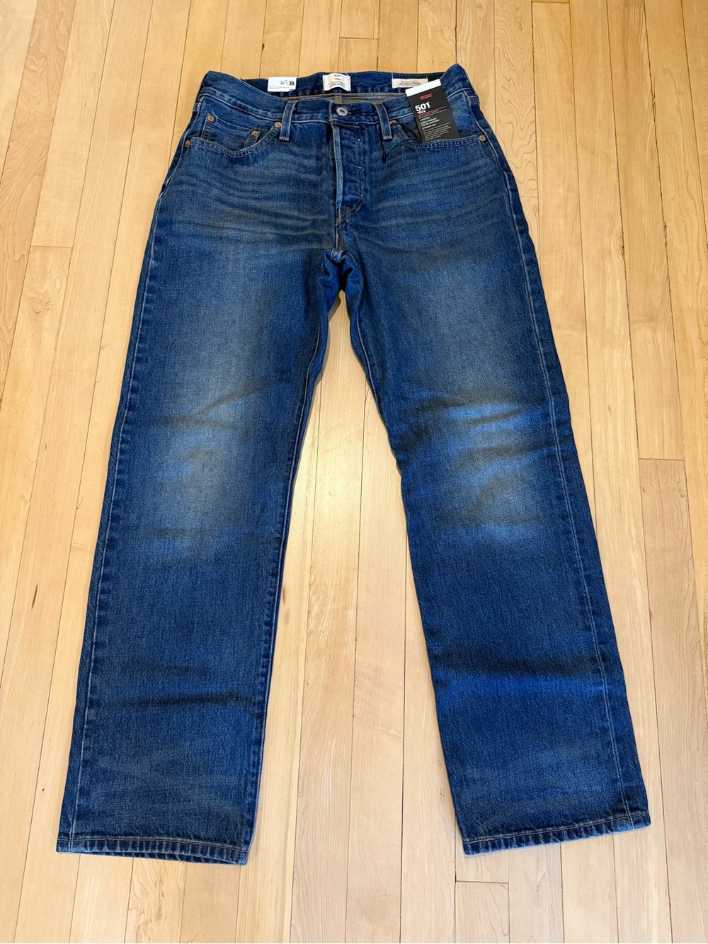 Levi's Women’s Selvedge Straight Jeans